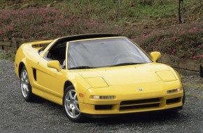 2001 Acura NSX-T