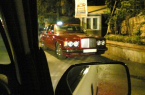 Bentleys and Rolls Royces on Indian Streets