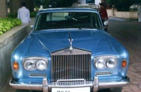 Bentleys and Rolls Royces on Indian Streets