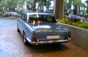 Bentleys and Rolls Royces on Indian Streets