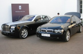 Bentleys and Rolls Royces on Indian Streets