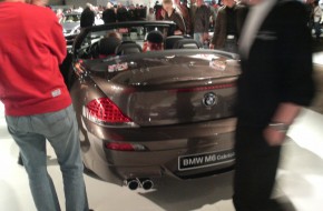 BMW M6 Convertible