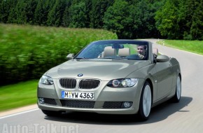 2007 BMW 3Series Convertible - Detroit Auto Show 2007