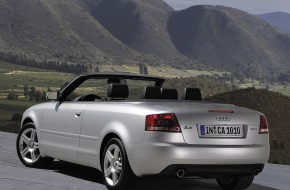 2007 Audi A4 Cabriolet