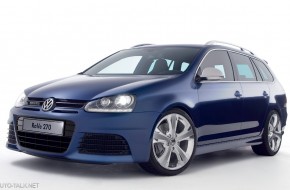 VW Golf Variant RaVe 270 Concept