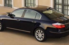 2009 Hyundai Genesis Sedan