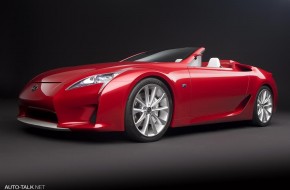 Lexus LF-A Roadster