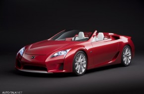 Lexus LF-A Roadster