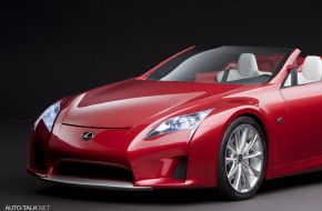 Lexus LF-A Roadster