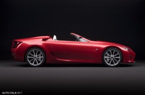 Lexus LF-A Roadster