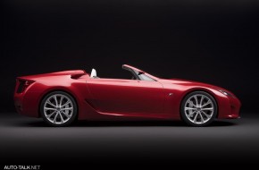 Lexus LF-A Roadster