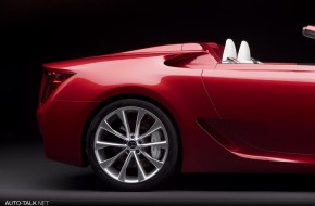 Lexus LF-A Roadster