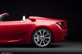 Lexus LF-A Roadster