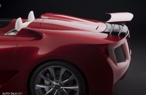 Lexus LF-A Roadster