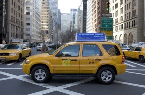 Ford Escape Taxi