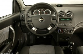 2008 Chevy Aveo 3-Door (Europe)