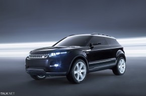 Land Rover LRX Concept