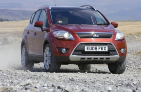 2008 New Ford Kuga