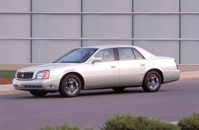 2003 Cadillac DeVille DTS