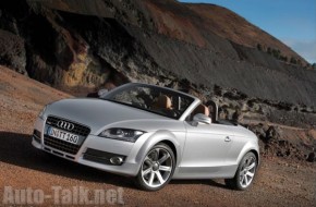 2008 Audi TT Roadster - Detroit Auto Show 2007