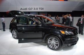 Audi Q7 3.0 TDI - 2007 Detroit Auto Show