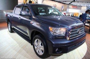 Toyota Tundra CrewMax - 2007 Detroit Auto Show