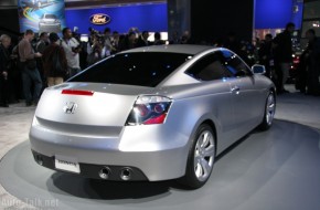 Honda Accord Coupe Concept - 2007 Detroit Auto Show