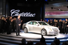 2008 Cadillac CTS - 2007 Detroit Auto Show