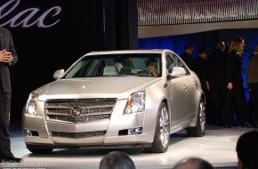 2008 Cadillac CTS - 2007 Detroit Auto Show