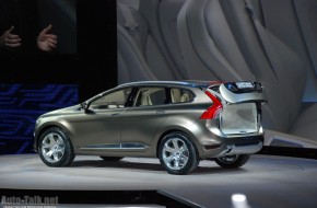 Volvo XC60 Concept - 2007 Detroit Auto Show