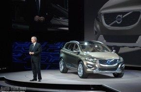 Volvo XC60 Concept - 2007 Detroit Auto Show