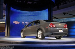 2008 Chevy Malibu - Detroit Auto Show