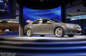 2008 Chevy Malibu - Detroit Auto Show