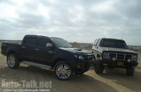 Toyota Surf & GMC Truck in Karachi