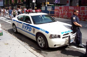 nypd dodge charger