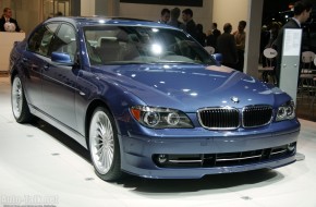 BMW Alpina B7 at Chicago Auto Show