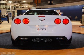 GT1 Champion Corvette Z06 at Chicago Auto Show