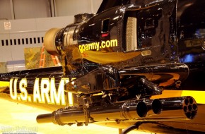 US Army Vehicles at Chicago Auto Show