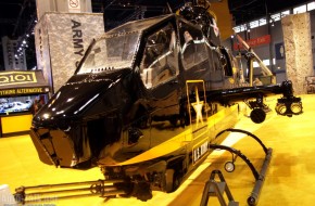 US Army Vehicles at Chicago Auto Show