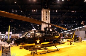 US Army Vehicles at Chicago Auto Show