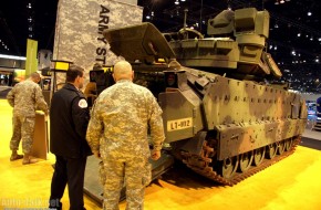 US Army Vehicles at Chicago Auto Show