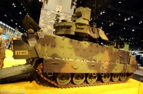 US Army Vehicles at Chicago Auto Show