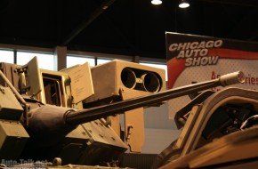 US Army Vehicles at Chicago Auto Show