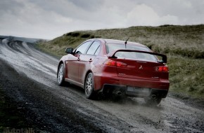 2008 Mitsubishi Lancer Evolution X