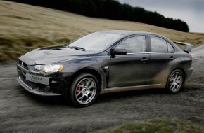 2008 Mitsubishi Lancer Evolution X