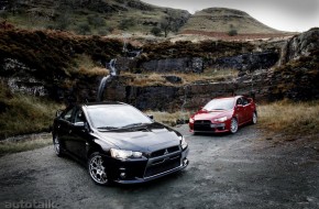 2008 Mitsubishi Lancer Evolution X