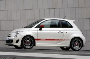 2009 Fiat 500 Abarth Opening Edition