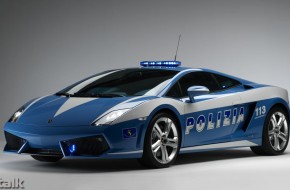 Lamborghini Gallardo LP560-4 Police Car