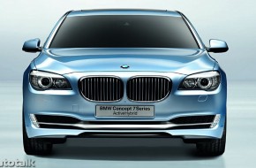 2009 BMW 7 Series ActiveHybrid