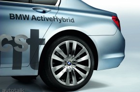 2009 BMW 7 Series ActiveHybrid